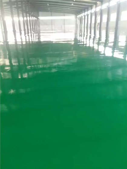 微山给你一份 地坪漆施工 + 维修（翻新）