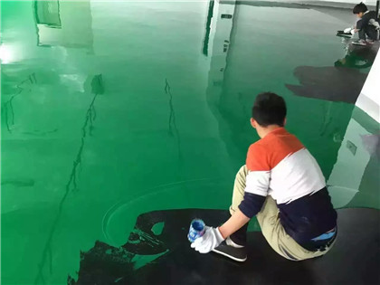 微山下面给你一份环氧地坪漆施工的完整流程