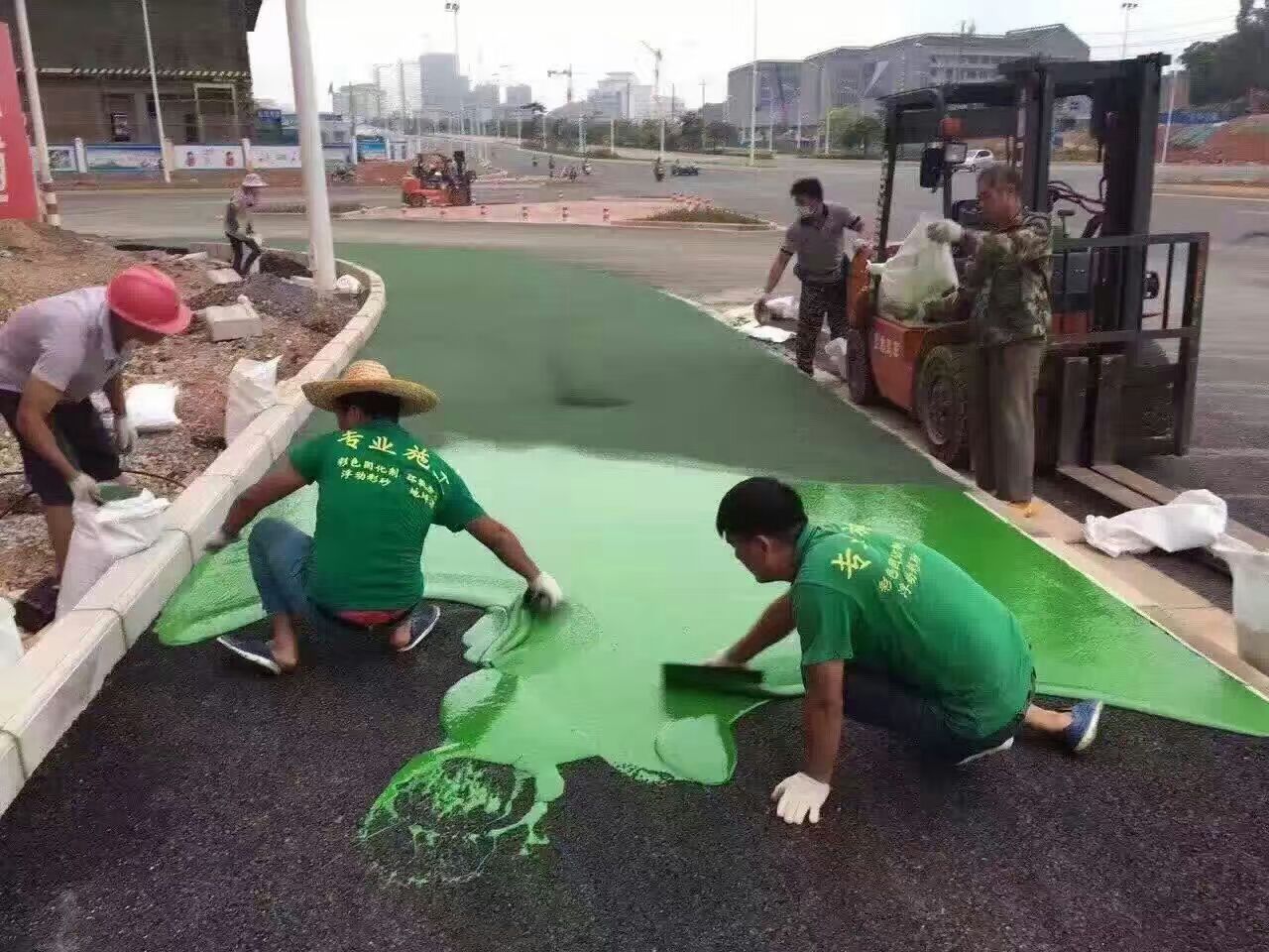 微山 地坪漆翻新施工全流程方案